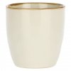 ROSE&TULIPANI CONCERTO IVORY Zestaw 6 kubków do kawy 100 ml